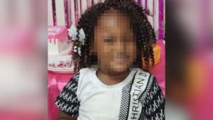Niña de 5 años, fallecida.